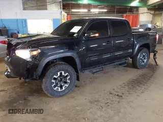 2023 Toyota Tacoma SR z VIN 3TMCZ5AN1PM583518, wystawiony jako IAAI lot #41842903 z przebiegiem 24 204 mil mil oraz . Historia ofert i sprzedaży dostępna na DreamBid. Obrazek 2.