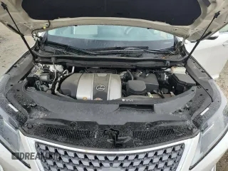 2022 Lexus RX 350 with VIN 2T2HZMDA1NC317474, listed as a Copart auction lot 64404595 with 45,805 mi miles and Salvage title. Bid and sale history available at DreamBid. Image 11.