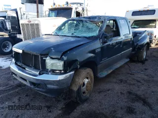 2002 Ford F-350 XL z VIN 1FTWW33F12EA47344, wystawiony jako Copart lot #81088084 z przebiegiem Nie podano mil oraz Szkoda całkowita • Salvage title. Historia ofert i sprzedaży dostępna na DreamBid. Obrazek 1.
