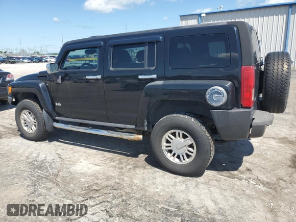 2006 Hummer H3 with VIN 5GTDN136968269478, listed as a Copart auction lot 54549545 with 215,555 mi miles and Clean Title. Bid and sale history available at carsss.com. Image 2.