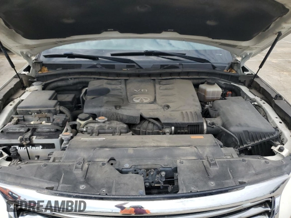 2011 Infiniti QX56 8-passenger z VIN JN8AZ2NC7B9300341, wystawiony jako Copart lot #52969675 z przebiegiem 146 118 mil mil oraz Szkoda całkowita • Salvage title. Historia ofert i sprzedaży dostępna na DreamBid. Obrazek 12.