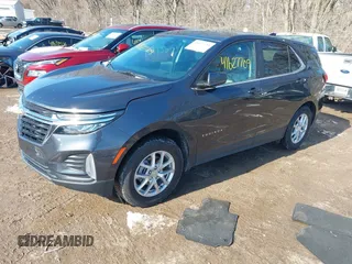 2023 Chevrolet Equinox LT with VIN 3GNAXTEG1PS191560, listed as a IAAI auction lot 41627709 with 10,914 mi miles and . Bid and sale history available at DreamBid. Image 17.