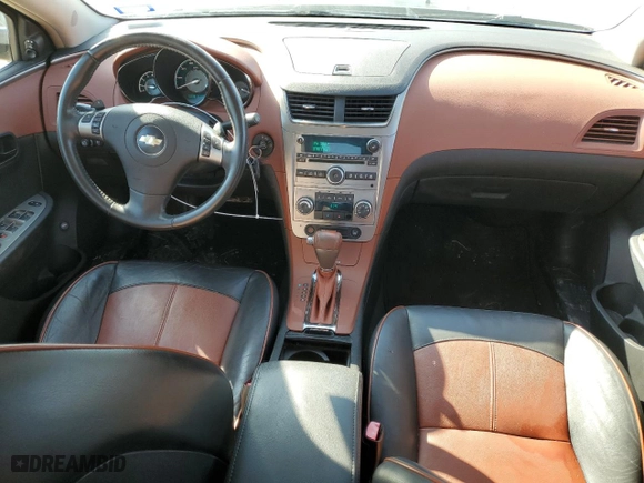 2008 Chevrolet Malibu LTZ with VIN 1G1ZK57788F205763, listed as a Copart auction lot 85633534 with 90,704 mi miles and Clean Title. Bid and sale history available at carsss.com. Image 8.