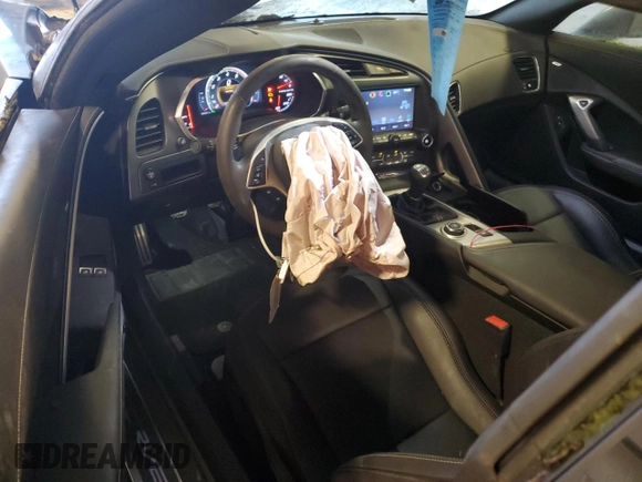 2016 Chevrolet Corvette 1LT with VIN 1G1YA2D70G5118266, listed as a Copart auction lot 42794455 with 22,052 mi miles and Salvage Title. Bid and sale history available at carsss.com. Image 8.