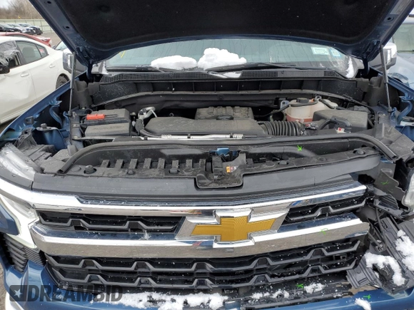 2024 Chevrolet Silverado 1500 LT with VIN 3GCPDDEK7RG174872, listed as a Copart auction lot 50132685 with 14,195 mi miles and Salvage Title. Bid and sale history available at carsss.com. Image 11.