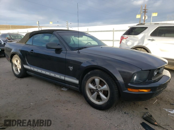 2009 Ford Mustang with VIN 1ZVHT84N895126487, listed as a Copart auction lot 48793215 with 100,716 mi miles and Clean title. Bid and sale history available at DreamBid. Image 4.