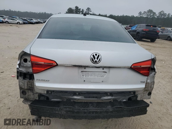 2016 Volkswagen Passat S with VIN 1VWAS7A35GC049345, listed as a Copart auction lot 44671295 with 113,751 mi miles and Salvage title. Bid and sale history available at DreamBid. Image 6.