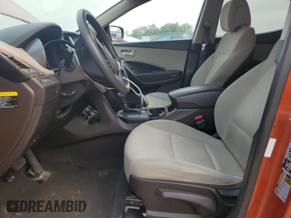 2017 Hyundai Santa Fe 2.4L z VIN 5XYZTDLB8HG442999, wystawiony jako Copart lot #58805795 z przebiegiem 166 204 mil mil oraz Nie do naprawy • Non repairable. Historia ofert i sprzedaży dostępna na DreamBid. Obrazek 7.