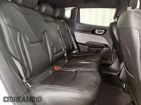 2025 Jeep Compass Limited with VIN 3C4NJDCN5ST509928, listed as a Copart auction lot 60301765 with 16,106 mi miles and Salvage title. Bid and sale history available at DreamBid. Image 11.