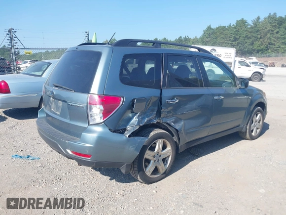 2009 Subaru Forester X Limited with VIN JF2SH646X9H769026, listed as a IAAI auction lot 42803413 with 206,056 mi miles and . Bid and sale history available at DreamBid. Image 4.