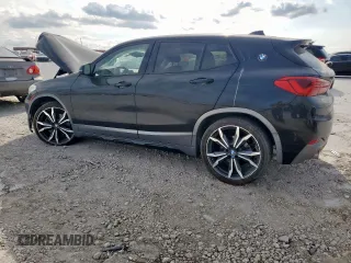 2018 BMW X2 sDrive28i z VIN WBXYJ3C32JEJ75705, wystawiony jako Copart lot #50643885 z przebiegiem 112 772 mil mil oraz Szkoda całkowita • Salvage title. Historia ofert i sprzedaży dostępna na DreamBid. Obrazek 2.