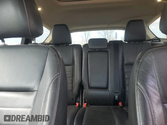 2014 Ford Escape Titanium with VIN 1FMCU9J94EUE49129, listed as a Copart auction lot 54357125 with 205,519 mi miles and Salvage Title. Bid and sale history available at carsss.com. Image 10.