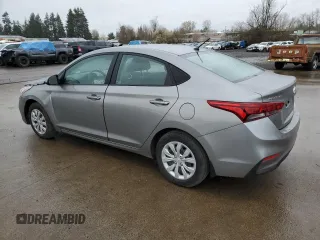 2022 Hyundai Accent SE z VIN 3KPC24A63NE167856, wystawiony jako Copart lot #49349555 z przebiegiem 13 854 mil mil oraz Szkoda całkowita • Salvage title. Historia ofert i sprzedaży dostępna na DreamBid. Obrazek 2.