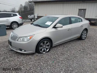 2011 Buick LaCrosse CXL with VIN 1G4GC5ED9BF389747, listed as a IAAI auction lot 41936351 with 261,567 mi miles. Bid and sale history available at carsss.com. Image 2.