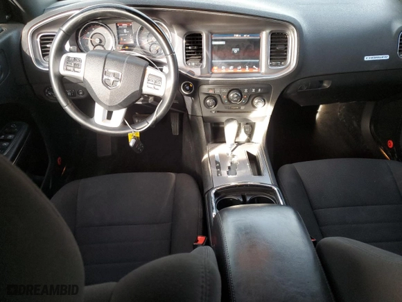 2013 Dodge Charger RT Plus with VIN 2C3CDXCT0DH681444, listed as a Copart auction lot 44733645 with 80,366 mi miles and Salvage Title. Bid and sale history available at carsss.com. Image 8.