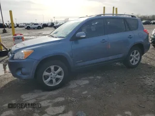 2011 Toyota RAV4 Limited with VIN 2T3DK4DV5BW052649, listed as a Copart auction lot 51754905 with 192,498 mi miles and Salvage title. Bid and sale history available at DreamBid. Image 1.