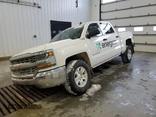 2018 Chevrolet Silverado 1500 Work Truck with VIN 3GCUKNEC4JG156616, listed as a Copart auction lot 44974655 with 158,347 mi miles and Salvage Title. Bid and sale history available at carsss.com. Image 1.