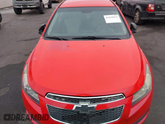 2014 Chevrolet Cruze LS with VIN 1G1PA5SG1E7182561, listed as a IAAI auction lot 41818810 with 162,415 mi miles and . Bid and sale history available at DreamBid. Image 6.