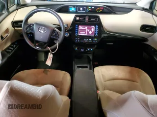 2021 Toyota Prius LE with VIN JTDL9MFU4M3029624, listed as a Copart auction lot 63574795 with 36,209 mi miles and Non repairable. Bid and sale history available at DreamBid. Image 8.