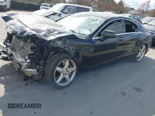 2014 Mercedes-Benz CLS 550 with VIN WDDLJ9BB3EA091673, listed as a IAAI auction lot 41721203 with 80,563 mi miles and . Bid and sale history available at DreamBid. Image 17.