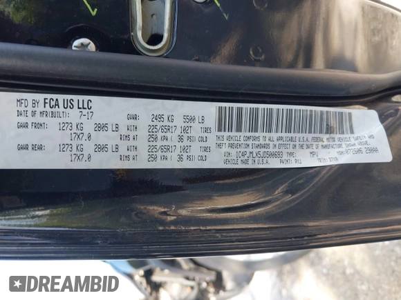2018 Jeep Cherokee Latitude Plus с VIN 1C4PJMLX5JD500693, выставлен на аукционе IAAI как лот 42615630 с пробегом 113 449 миль миль и . История ставок и продаж доступна на DreamBid. Изображение 9.