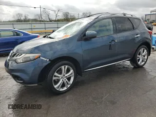 2011 Nissan Murano S with VIN JN8AZ1MW8BW155348, listed as a Copart auction lot 51976835 with 208,208 mi miles and Non Repairable. Bid and sale history available at carsss.com. Image 1.