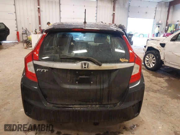 2015 Honda Fit EX-L with VIN 3HGGK5H84FM700823, listed as a IAAI auction lot 41488377 with 116,988 mi miles. Bid and sale history available at carsss.com. Image 16.
