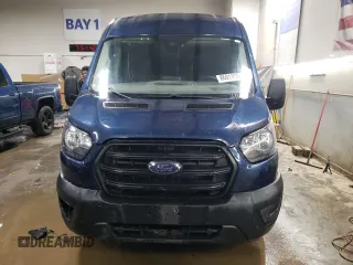 2020 Ford Transit Cargo z VIN 1FTBR2C84LKB69488, wystawiony jako Copart lot #86911014 z przebiegiem 104 004 mil mil oraz Szkoda całkowita • Salvage title. Historia ofert i sprzedaży dostępna na DreamBid. Obrazek 5.