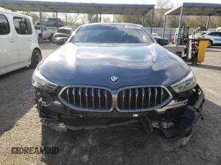 2019 BMW 8 Series M850i xDrive z VIN WBABC4C58KBJ35651, wystawiony jako Copart lot #84503014 z przebiegiem Nie podano mil oraz Szkoda całkowita • Salvage title. Historia ofert i sprzedaży dostępna na DreamBid. Obrazek 5.