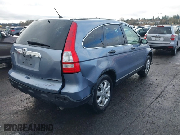 2008 Honda CR-V EX with VIN JHLRE48528C028248, listed as a IAAI auction lot 41788755 with 160,728 mi miles. Bid and sale history available at carsss.com. Image 4.