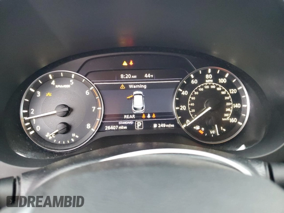 2020 Infiniti QX50 Luxe с VIN 3PCAJ5M10LF117018, выставлен на аукционе Copart как лот 41774575 с пробегом 26 407 миль миль и Списание • Salvage title. История ставок и продаж доступна на DreamBid. Изображение 9.