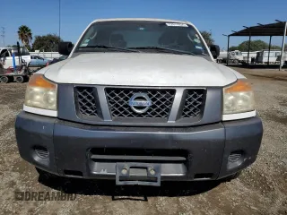 2008 Nissan Titan XE with VIN 1N6BA06A58N324398, listed as a Copart auction lot 77617024 with 252,956 mi miles and Clean Title. Bid and sale history available at carsss.com. Image 5.