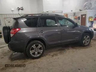 2010 Toyota RAV4 Sport с VIN 2T3WF4DV6AW035838, выставлен на аукционе Copart как лот 52012515 с пробегом 205 247 миль миль и Чистый • Clean title. История ставок и продаж доступна на DreamBid. Изображение 3.