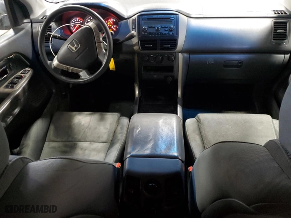 2008 Honda Pilot VP with VIN 5FNYF18298B050910, listed as a Copart auction lot 48613845 with 183,463 mi miles and Clean Title. Bid and sale history available at carsss.com. Image 8.