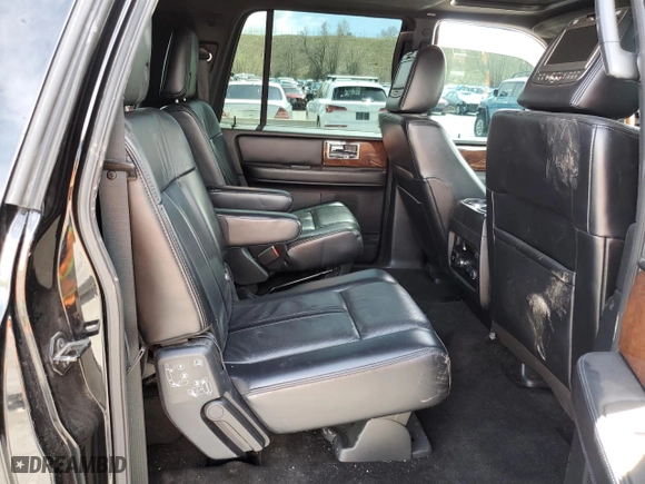 2017 Lincoln Navigator L Select with VIN 5LMJJ3JT0HEL02598, listed as a Copart auction lot 50894954 with 96,027 mi miles and Salvage Title. Bid and sale history available at carsss.com. Image 11.