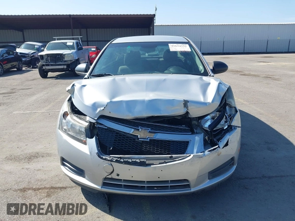 2014 Chevrolet Cruze LS with VIN 1G1PA5SG6E7412949, listed as a IAAI auction lot 41634532 with 109,195 mi miles and . Bid and sale history available at DreamBid. Image 12.