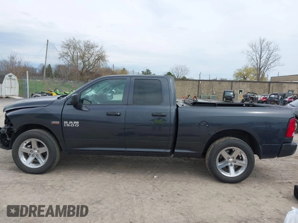 2018 Ram 1500 Express with VIN 1C6RR7FT0JS198602, listed as a IAAI auction lot 42082850 with 115,575 mi miles and . Bid and sale history available at DreamBid. Image 15.