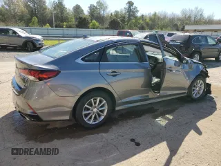2018 Hyundai Sonata SE with VIN 5NPE24AF2JH631783, listed as a Copart auction lot 50821925 with 84,714 mi miles and Salvage Title. Bid and sale history available at DreamBid. Image 3.