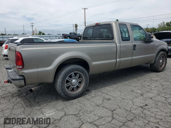 2006 Ford F-250 XL with VIN 1FTSX20566EA53924, listed as a Copart auction lot 56598195 with 237,387 mi miles and Salvage title. Bid and sale history available at DreamBid. Image 3.