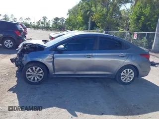2019 Hyundai Accent SE with VIN 3KPC24A34KE051308, listed as a IAAI auction lot 42059994 with 112,185 mi miles and . Bid and sale history available at carsss.com. Image 14.