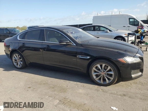 2017 Jaguar XF 20d Premium with VIN SAJBD4BN8HCY42657, listed as a Copart auction lot 55468965 with 100,339 mi miles and Clean Title. Bid and sale history available at DreamBid. Image 4.