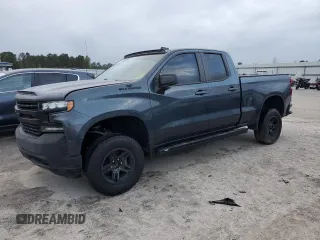 2019 Chevrolet Silverado 1500 LT with VIN 1GCRWCEK4KZ199182, listed as a Copart auction lot 77158204 with 70,660 mi miles and Salvage Title. Bid and sale history available at DreamBid. Image 1.