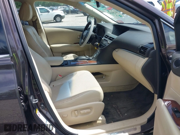 2015 Lexus RX 350 with VIN JTJBK1BA1F2480252, listed as a IAAI auction lot 42295894 with 92,917 mi miles and . Bid and sale history available at DreamBid. Image 5.