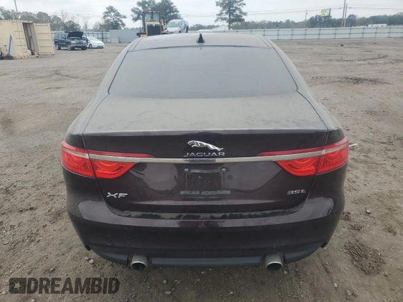 2017 Jaguar XF 35t Premium with VIN SAJBD4BV1HCY27546, listed as a Copart auction lot 86056234 with 102,932 mi miles and Clean Title. Bid and sale history available at carsss.com. Image 6.