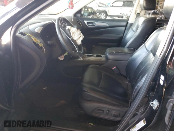 2018 Nissan Pathfinder SL with VIN 5N1DR2MN2JC634429, listed as a Copart auction lot 54954985 with 125,193 mi miles and Salvage title. Bid and sale history available at DreamBid. Image 7.