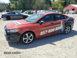 2015 Ford Fusion SE with VIN 1FA6P0H72F5114364, listed as a Copart auction lot 55507125 with 214,197 mi miles and Clean Title. Bid and sale history available at carsss.com. Image 1.