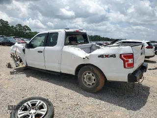 2022 Ford F-150 XL with VIN 1FTEX1EB2NKE47152, listed as a Copart auction lot 58503165 with 79,834 mi miles and Salvage title. Bid and sale history available at DreamBid. Image 2.