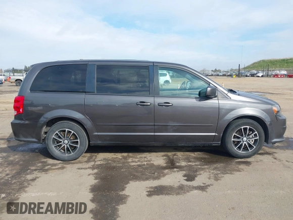 2017 Dodge Grand Caravan SE with VIN 2C4RDGBG7HR645910, listed as a IAAI auction lot 41654177 with 132,016 mi miles and . Bid and sale history available at DreamBid. Image 13.