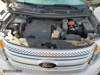 2014 Ford Explorer XLT with VIN 1FM5K7D82EGB10549, listed as a Copart auction lot 48512205 with 134,551 mi miles and Salvage Title. Bid and sale history available at carsss.com. Image 13.