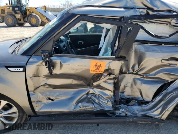 2015 Kia Soul + with VIN KNDJP3A57F7192352, listed as a Copart auction lot 55882415 with Not Provided miles and Non Repairable. Bid and sale history available at DreamBid. Image 7.